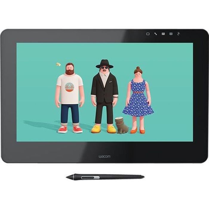 WACOM Cintiq Pro 16 Uhd New - Tablette graphique