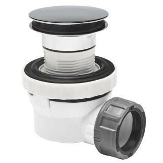 WIRQUIN Siphon de lavabo Xs Pure Quick Clac avec trop plein