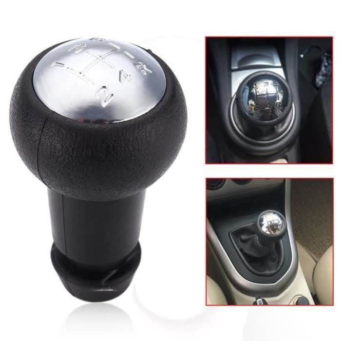 GG01847- 5 Levier Vitesse Pommeau Frein Pour Peugeot 307 106 Citroen Saxo Xsara C2 C3 C4