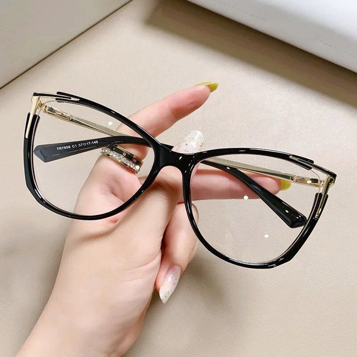 Lunettes De Vue Femme Presbytie +1.00 à +4.00 Avec Protection Lumière Bleue - Iboode, Multicolore