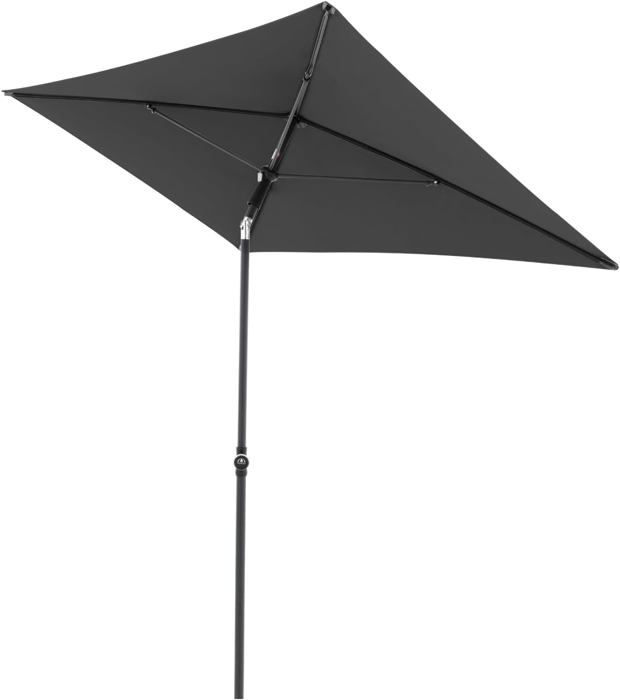 Parasol Rectangulaire Doppler Rethink 180x120cm - Naturel