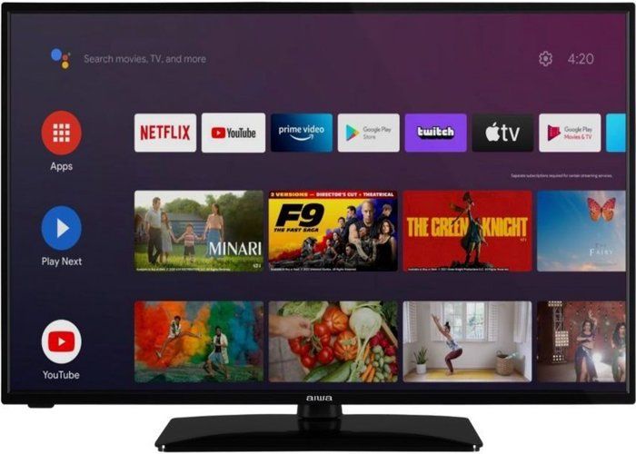 Aiwa 32AN4503HD Téléviseur LED Smart TV Android Full HD