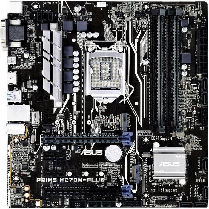 Carte mère ASUS ROG STRIX H270I GAMING Intel H270 LGA 1151 2xDDR4 32GB Mini-ITX - Asus