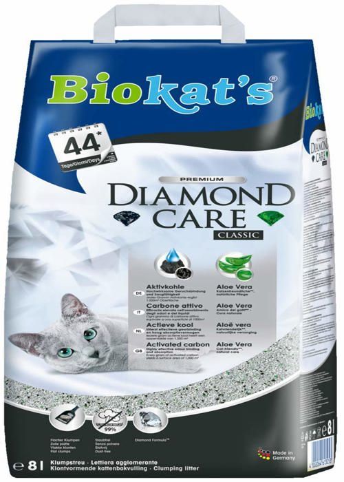 Comparer les prix de Litière minérale - BIOKAT - 613581 - Charbon actif - Aloe vera - Absorption efficace