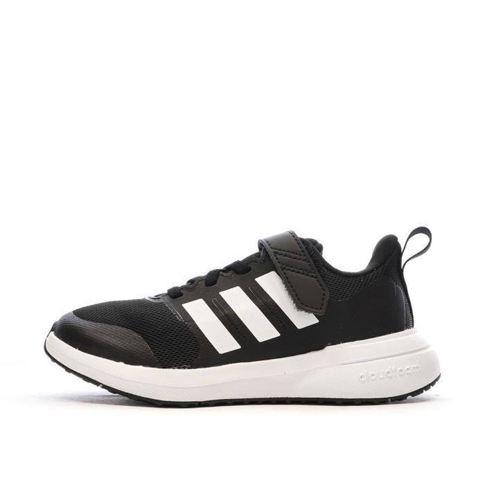 Baskets Noir Garçon Adidas Fortarun 2.0