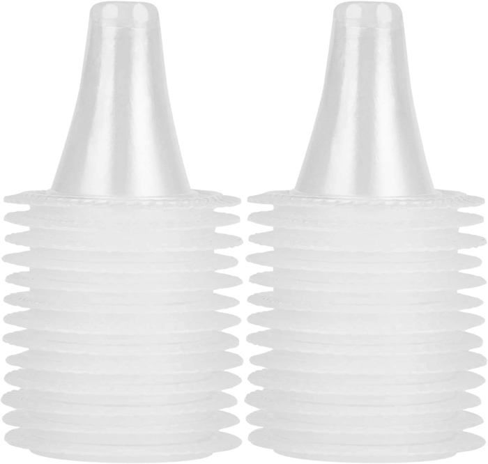 Comparer les prix de 200pcs Embouts pour Braun thermomètre auriculaires capuchons couvre filtres de sonde de rechange lentilles de Protection