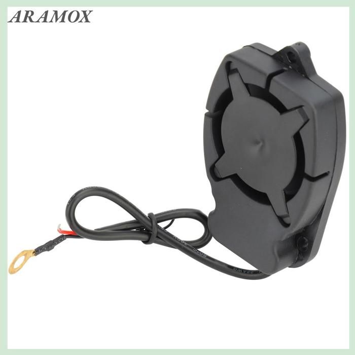 Alarme Sonore électronique 110‑120 DB Pour Véhicules – Compatible 5‑12V, ABS Ignifuge, Câble 260 Mm - 2
