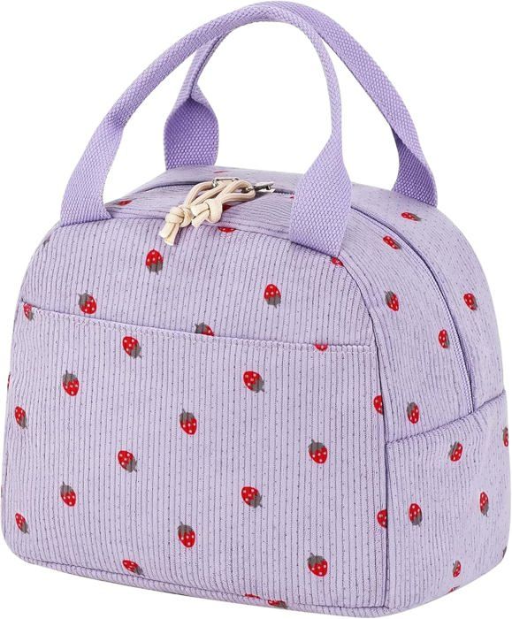 Sac Isotherme Repas 10L Sac À Déjeuner Isotherme Sac À Lunch Isolé 2