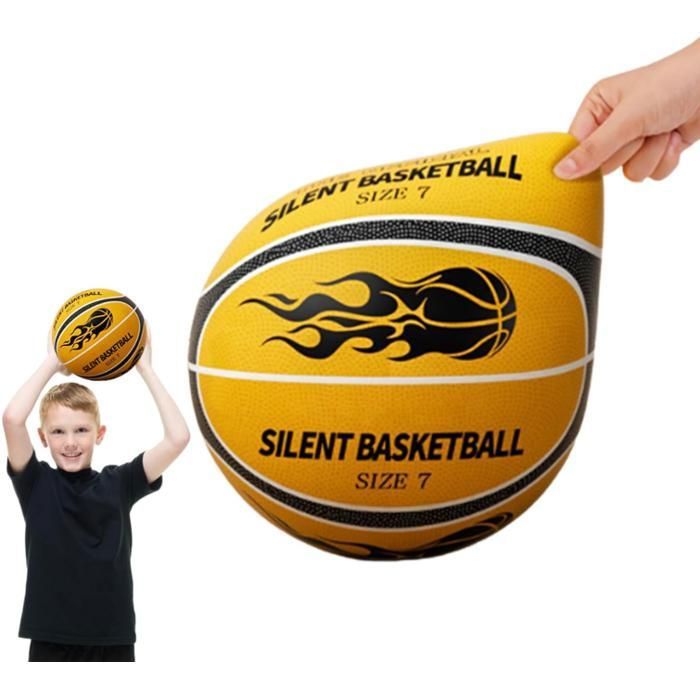 Basket-ball silencieux avec housse en tissu, taille 7 # 6 # 5 # Pour
