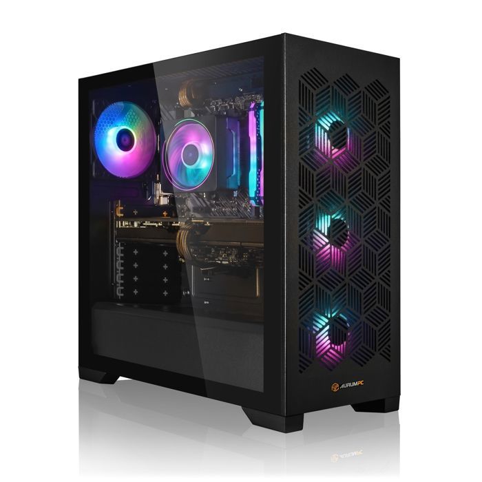 PC Gaming Aurum Intel Core Ultra 7 265KF - RTX 5060Ti 16Go, 32Go DDR5, 1To SSD, Windows 11