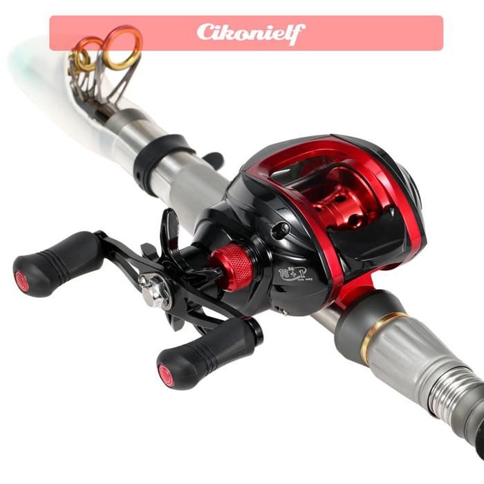 Fladen Maxximus Moulinet multiplicateur Noir 15