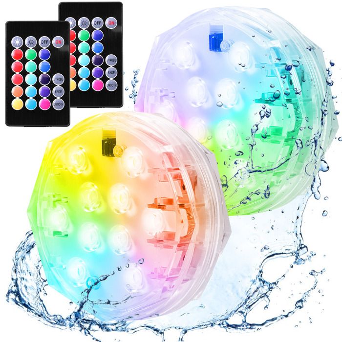 Lot de 2 lampes de pouce magiques pour doigts lumineux à LED - Pour fête - Accessoires de performance pour jouets amusants - Bleu
