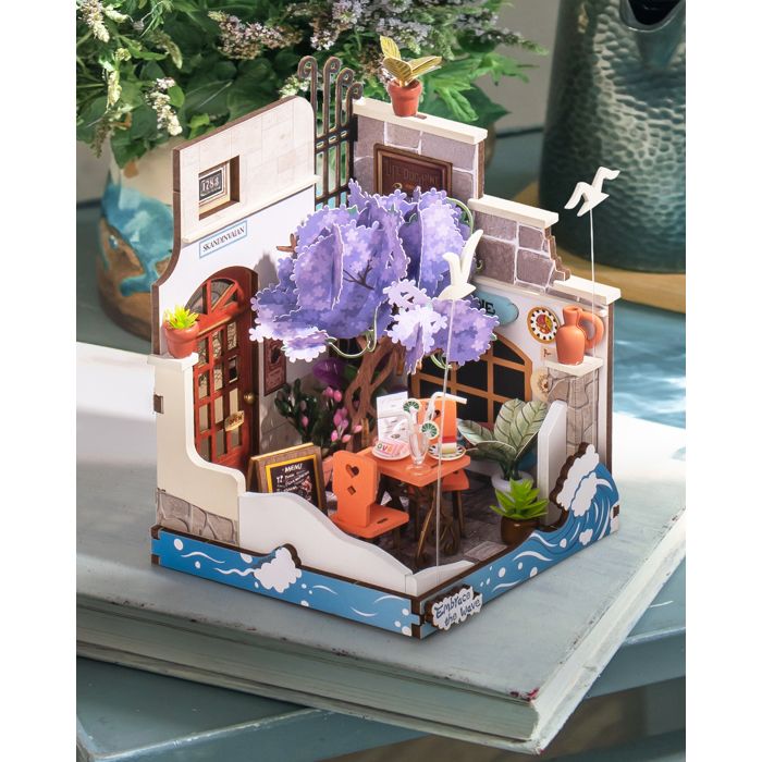 NOVAZEN Kit De Maison De Poupée Miniature à Monter Soi-même à Léche