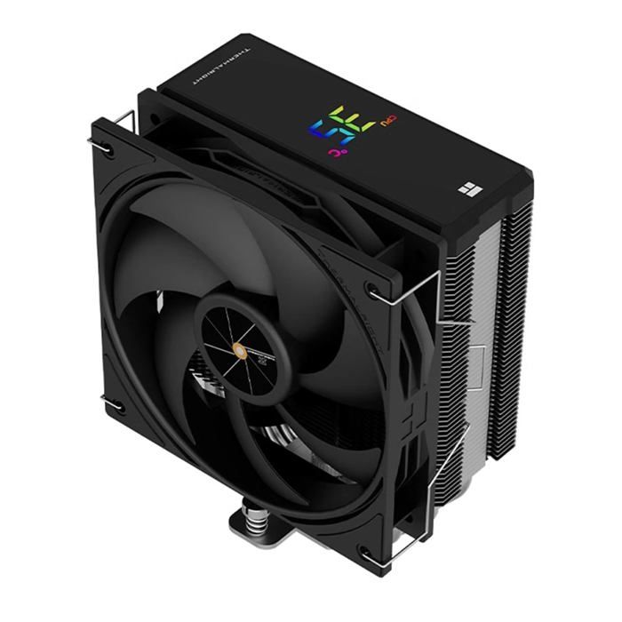 Ventilateur CPU Thermalright Assassin X 120 R 4 caloducs Affichage température - vue 2