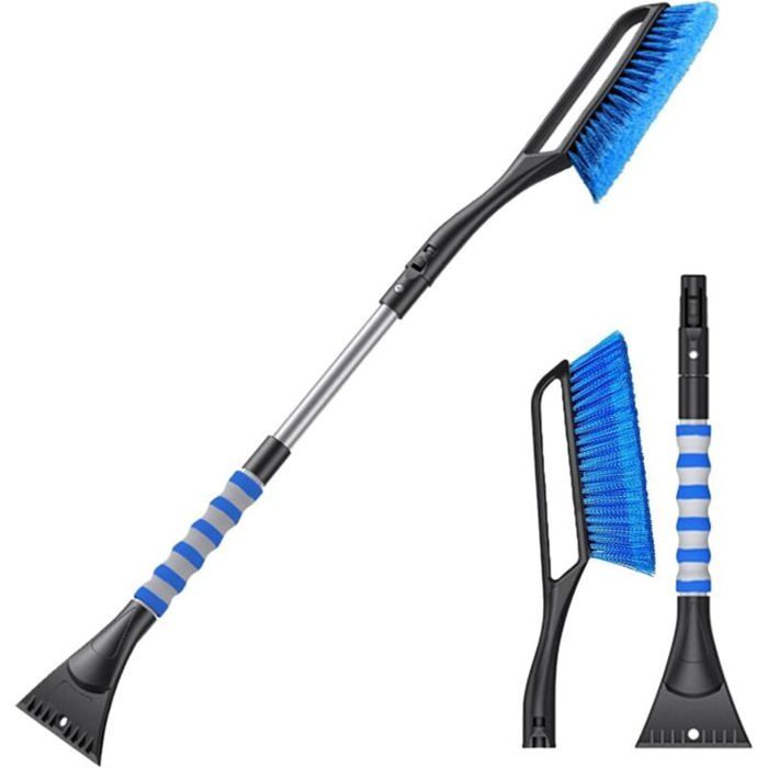 Grattoir à Glace Voiture 23 Cm – Manche Ergonomique – Pour Pare-brise, Congélateur, Camion - 8