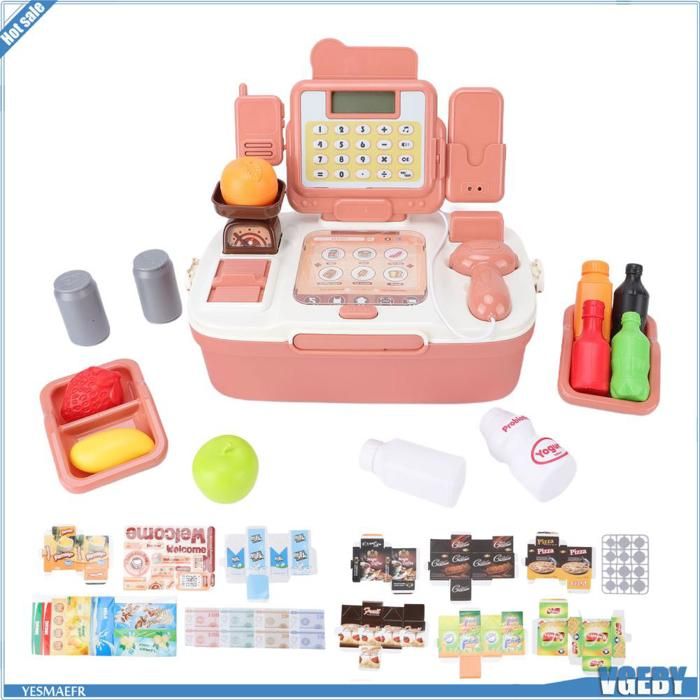 Caisse Enregistreuse Tactile - Jouets Klein - Jeux d'imagination Caisse Enregistreuse Tactile - Jouets Klein - Jeux d'imagination