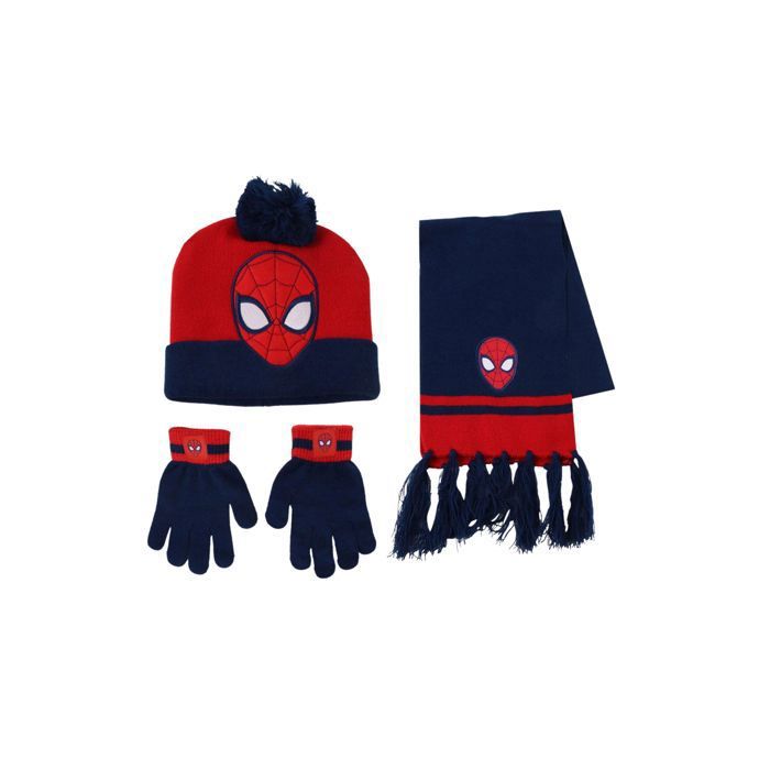 Bonnet - CERDA - Spider-Man - Rouge - Acrylique - Enfant Rouge ...