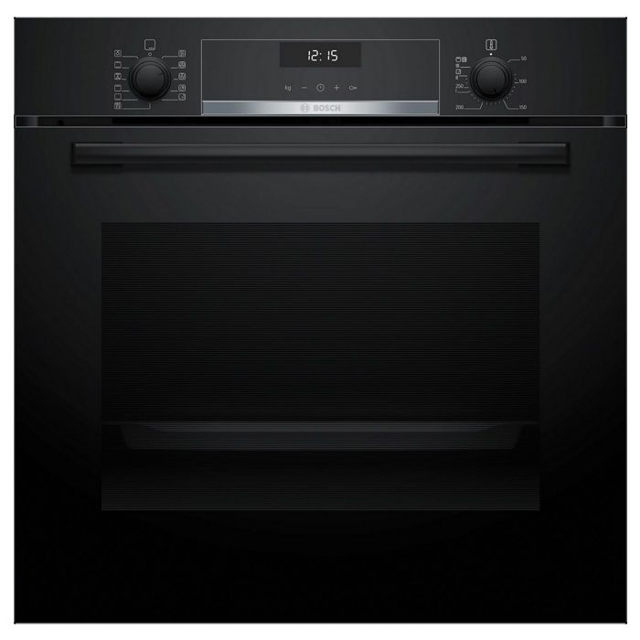 Four Encastrable Bosch HBG557EB3 – 71L, 3400 W, Pyrolyse - vue 2