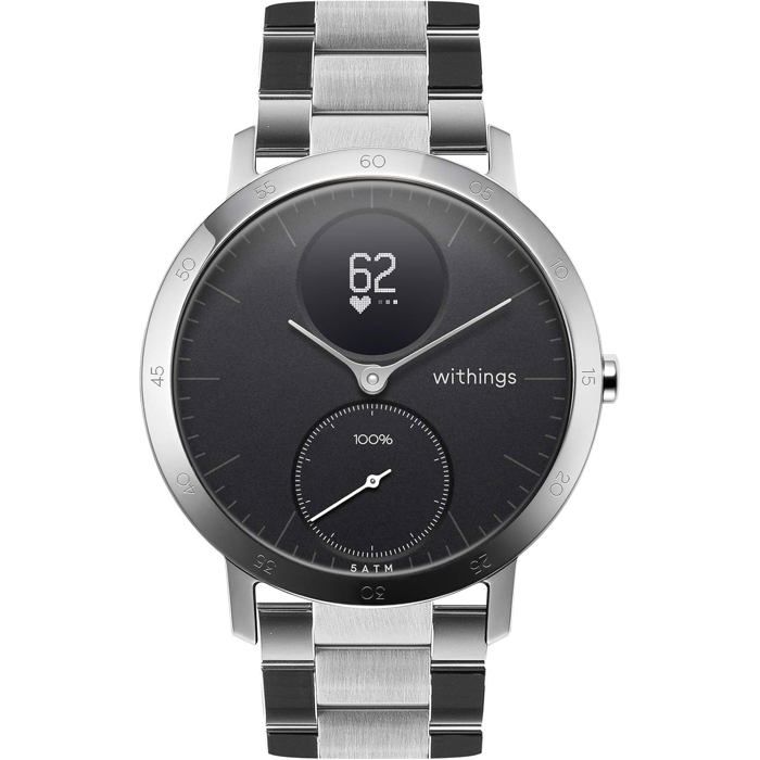 Withings - Bracelet pour ScanWatch Steel HR Steel HR Sport Move ECG Move and Steel
