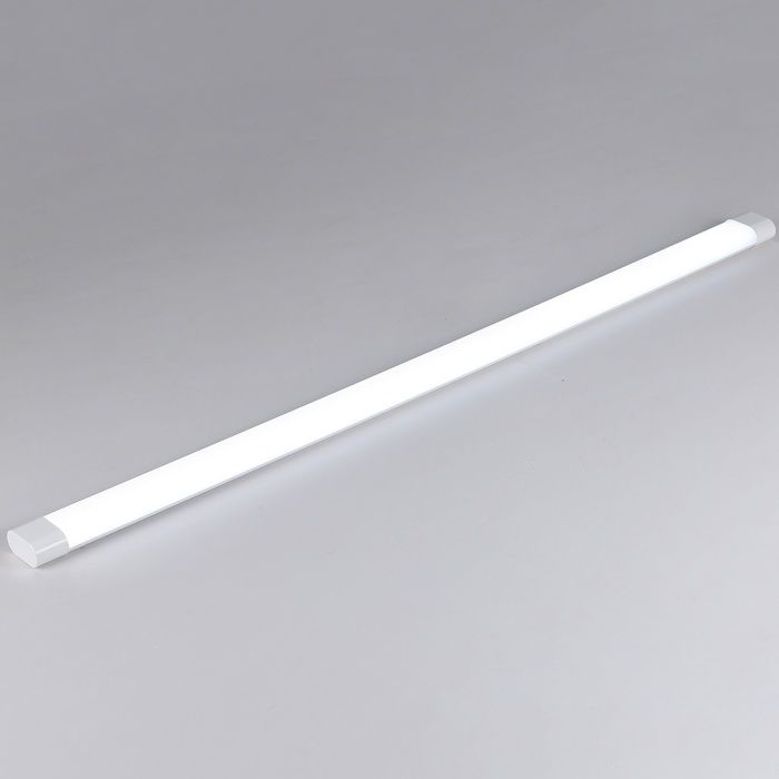 Réglette LED de Surface 150 cm 45W 5400 lm Diffuseur Opale Blanc Froid 6000K