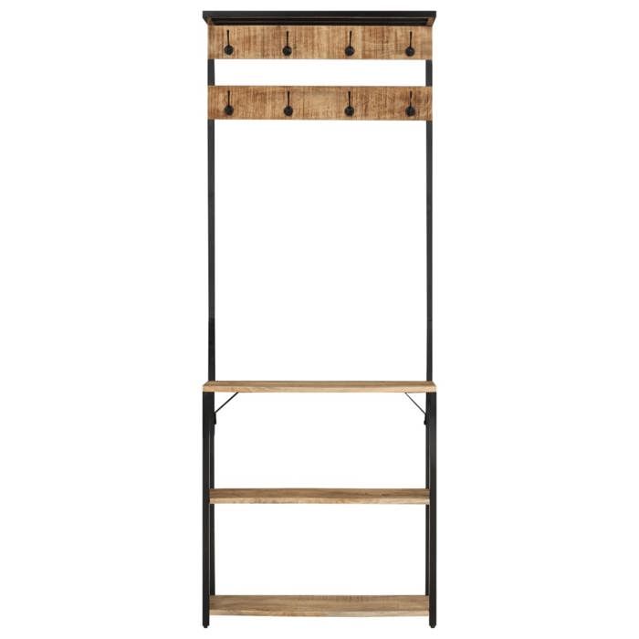 Porte-manteau Moderne 1 PC - COCO - Meuble dentrée - Fer - stable - 68 x 30 x 182 cm 387jen57z