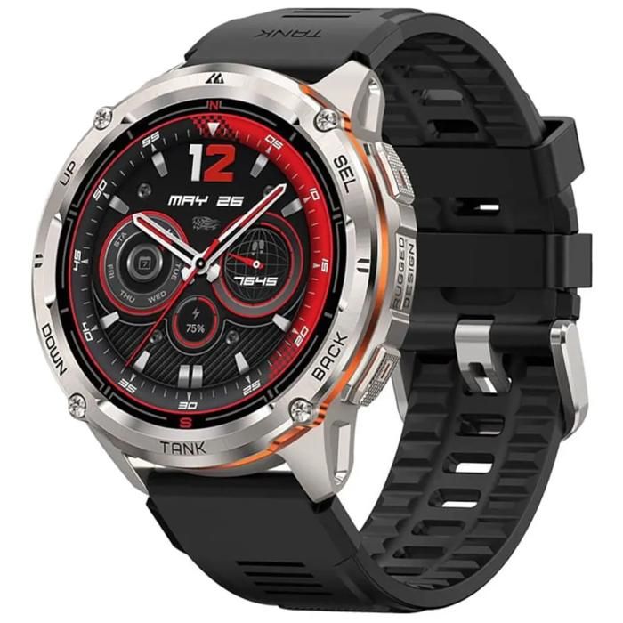 Montre connectée Kospet Tank T3 Ultra 2 Argent