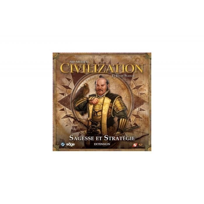 Jeux de société Civilization Sagesse & Strategie Jeu de plateau Cdiscount Jeux Jouets