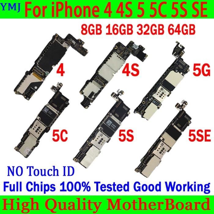 11Pro-64 Go sans visage-Carte mère d'origine débloquée pour iPhone 11