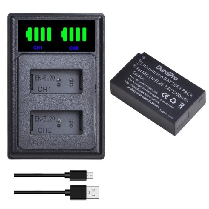 Chargeur Appareil Photo Chargeur USB Vhbw Pour Batterie Nikon Coolpix P1100 - 8,4V, Câble Micro-USB Inclus, Témoin LED Chargeur 8.4V MH-27 Chargeur Appareil Photo Chargeur USB Vhbw Pour Batterie Nikon Coolpix P1100 - 8,4V, Câble Micro-USB Inclus, Témoin LED Chargeur 8.4V MH-27