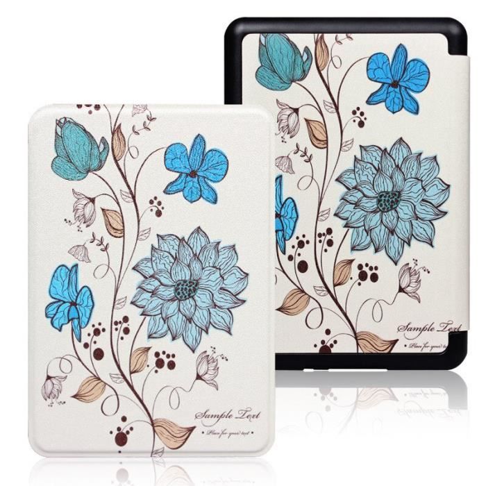 Fleur exotique Étui pour tablette Pour Kindle Paperwhite J9G29R