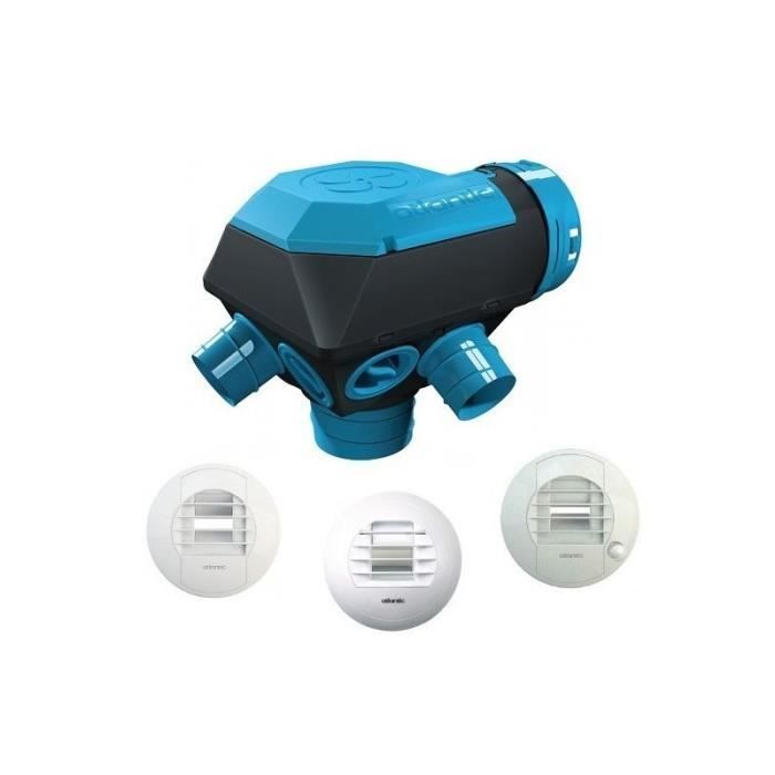 Kit Vmc Hygrocosy Hygroreglable 412253 Basse Consommation 412253