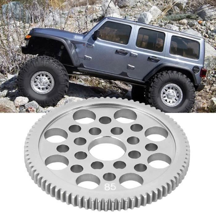 Engrenage différentiel RC 35T 10T en acier hélicoïdal pour 1/10 RC