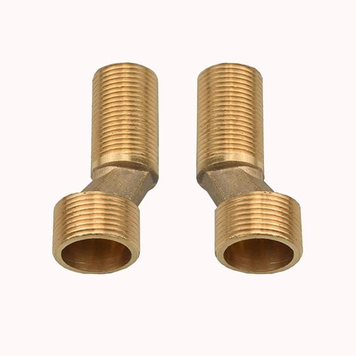 Raccord excentré mitigeur douche adaptateur de de baignoire Bras pivotant réglable G1