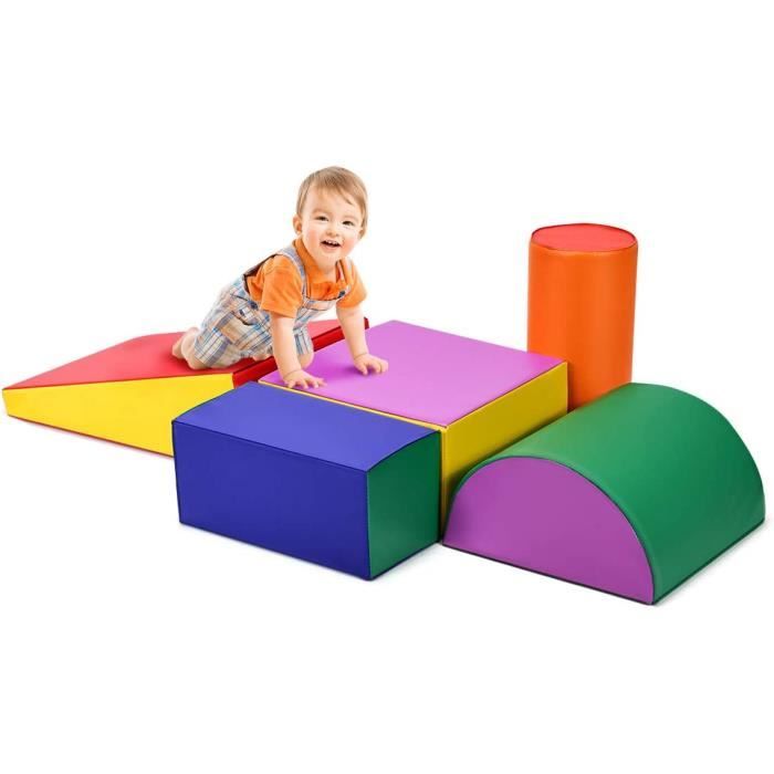 MAMOI ® Modules de Motricité Bebe Structure Mousse Motricité Bloc de Motricité P