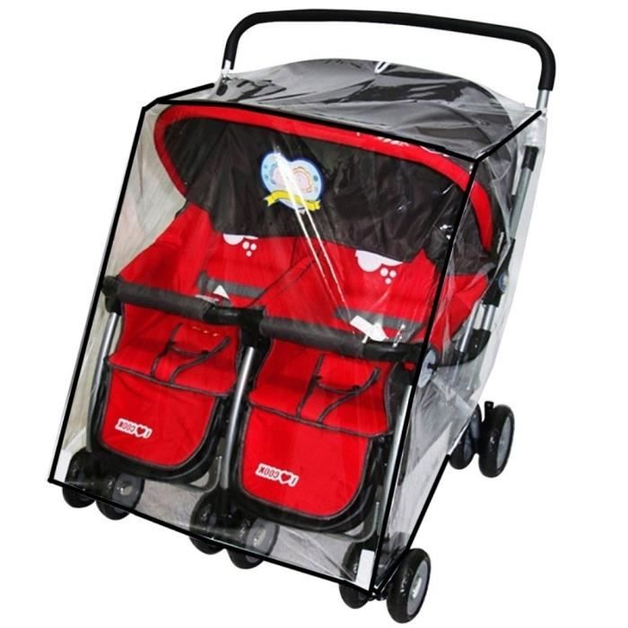 housse eponge poussette universelle
