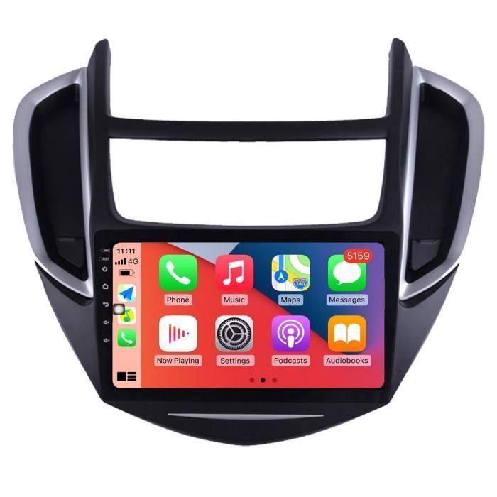 Autoradio Android Pour Opel Corsa E 2014-2019 - Écran Tactile CarPlay & Android Auto - GPS, Bluetooth, WiFi - 4Go RAM