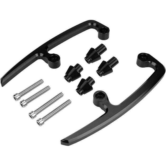 Poignée Arrière Aluminium CNC Barre D'appui Passager Sur-Ron Ultra Bee - Alliage Aluminium CNC Noir Barre Appui Passager Moto