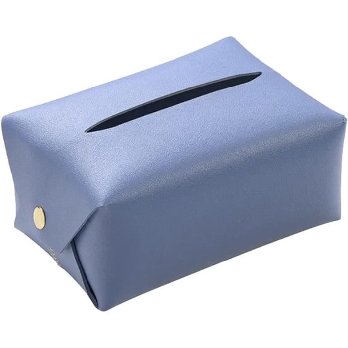Wiryuouvt Boîte à Mouchoirs Rectangulaire En Cuir Synthétique Pour La