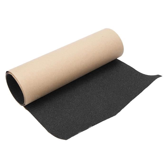 Mnsruu Art Peau De Panthère Léopard Griptape Skateboard 84x23 Cm - Bande Antidérapante Planche à Roulettes