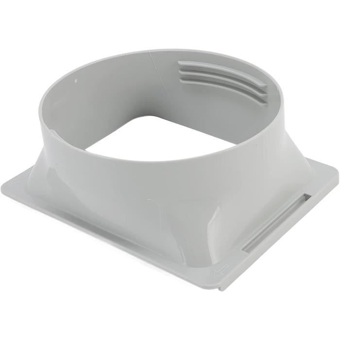 Pwshymi Adaptateur Tuyau Climatiseur Mobile - Interface Conduit Échappement Pour Midea 1.5P KYR 35