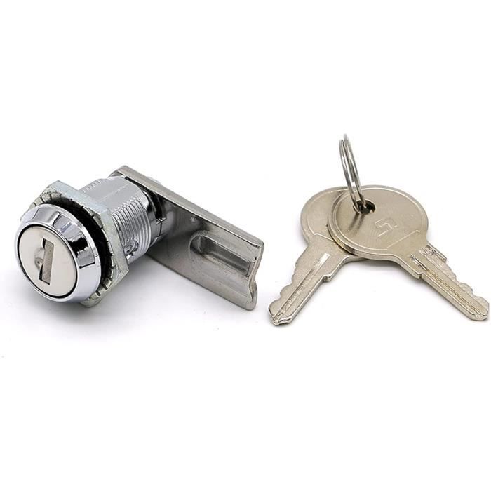 Serrure à Levier GTV – 19mm, Pour Armoire, Meuble Ou Boîte Aux Lettres