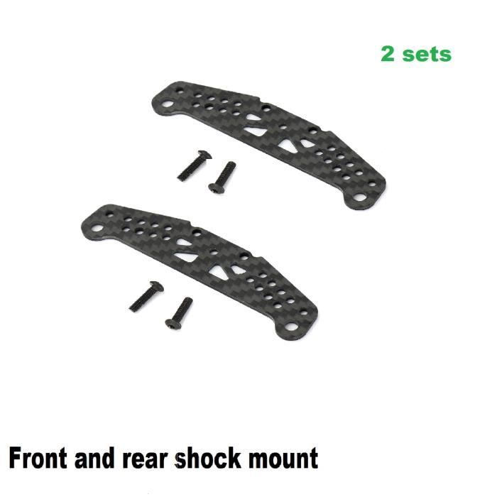 Kit déco de bras oscillant Uniracing noir/jaune BMW R 1200 GS 04-12