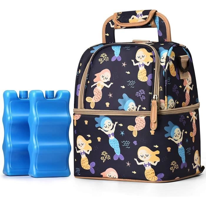 Sac Isotherme Pour Biberon 2 Bo te Gla on Inclus Compatible