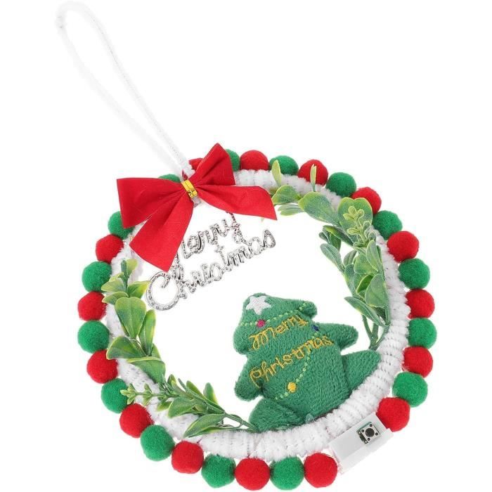 Matériel De Fabrication De Couronne De Noël À Faire SoiMême Couronne