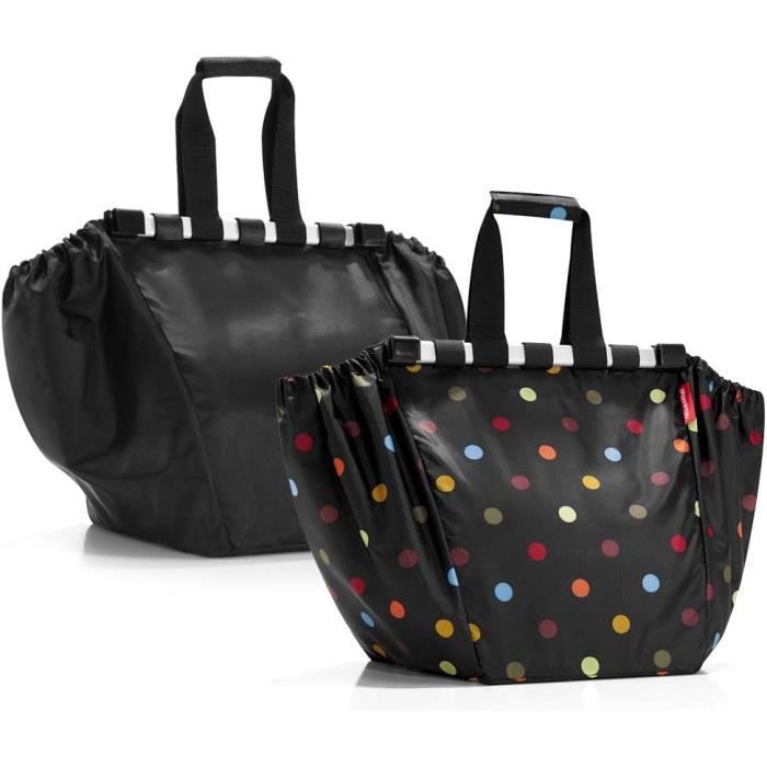 Sac De Shopping Reisenthel - Sac De Transport Pliable 51x30,5 Cm Polyester Noir