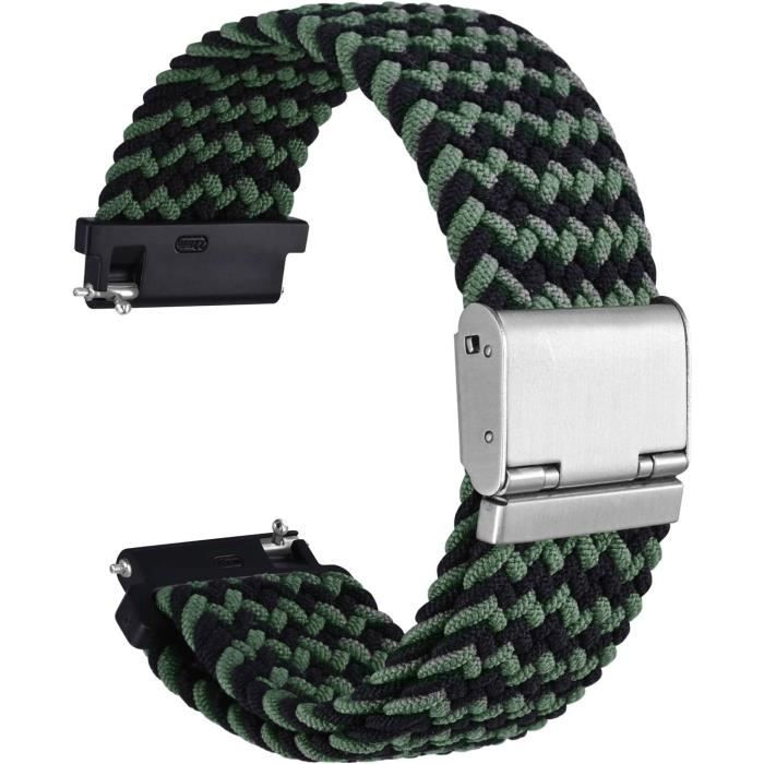 Tress Bracelet Montre En Nylon Pour Homme Et Femme Boucle