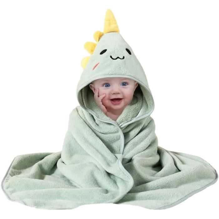 Cape de Bain Bebe Garcon Fille Serviette de Bain Bebe Naissance Sortie de Bain Naissance Serviette de Toilette Drap de Bain Poncho Cdiscount Puericulture Eveil bebe