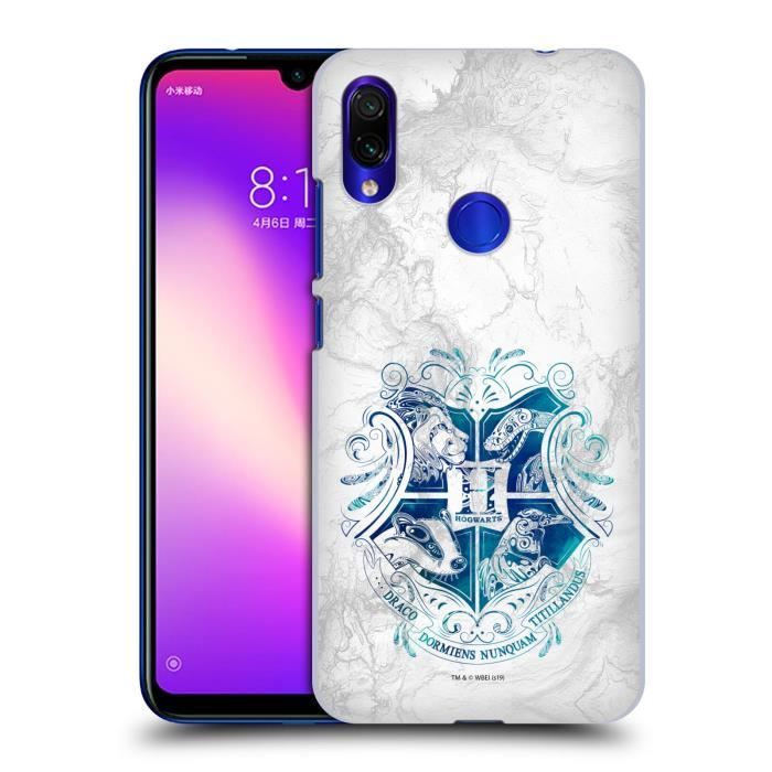Officiel Harry Potter Hogwarts Aguamenti Deathly Hallows Ix Coque D Arriere Rigide Pour Xiaomi Redmi Note 7 7 Pro Achat Vente Bol 2008570599533 Soldes Sur Cdiscount Des Le 20 Janvier Cdiscount