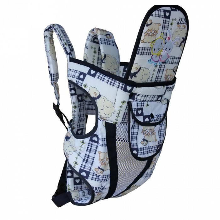 Version Bleu Goat Bebe Mignon Dessin Anime Multifonctionnel Double Ceinture Sac A Dos Porte Bebe Pour Toutes Les Saisons 91 Cdiscount Puericulture Eveil Bebe