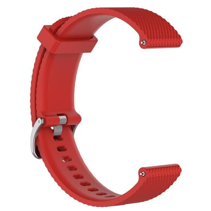 GARMIN VIVOSMART HR Bracelet de remplacement pour bracelet, rouge